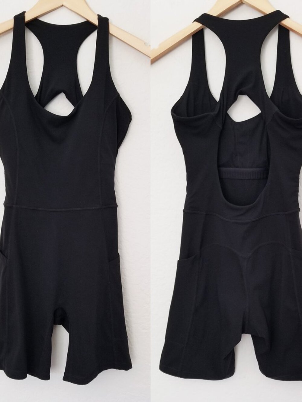 Vitality Cloud II Racer Jumper Romper M Midnight Core Black Pocket Stretch $108 - Picture 15 of 16